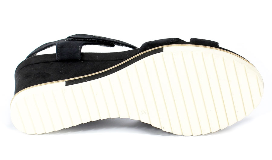 Sandały Tamaris 1-28350-22 007 Black Uni
