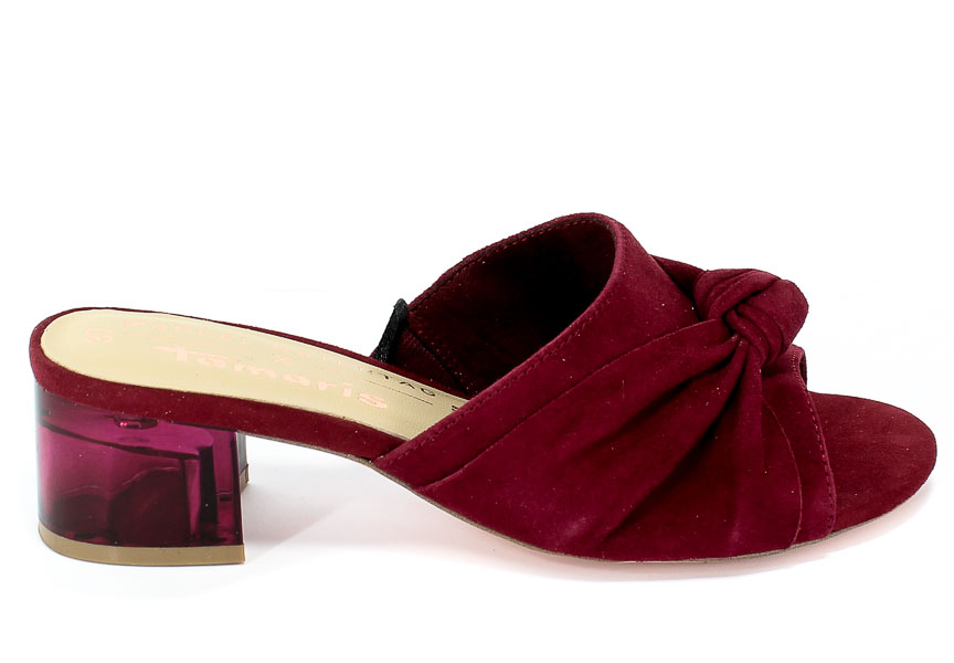 Klapki Tamaris 1-27203-22 574 Berry.