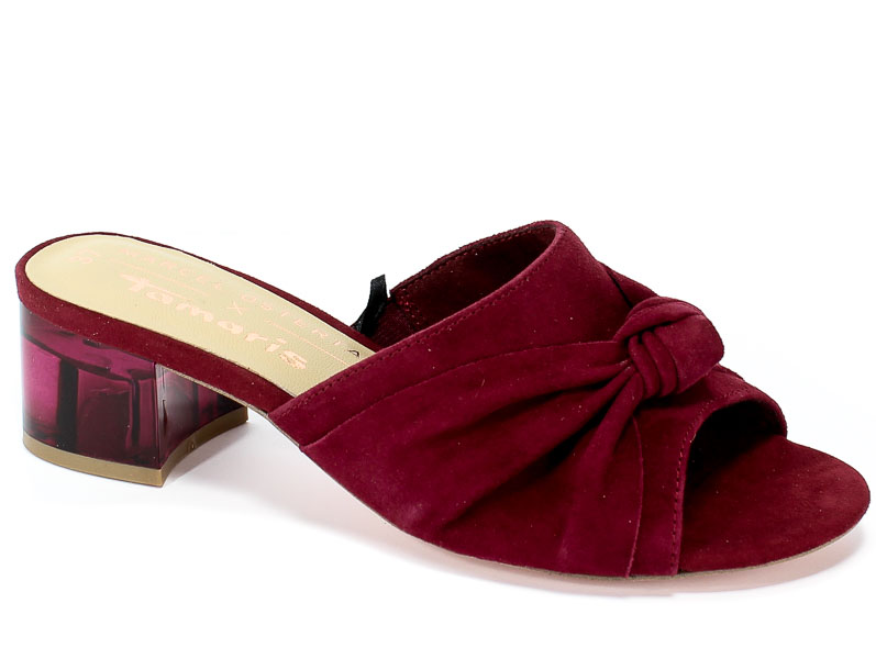 Klapki Tamaris 1-27203-22 574 Berry.