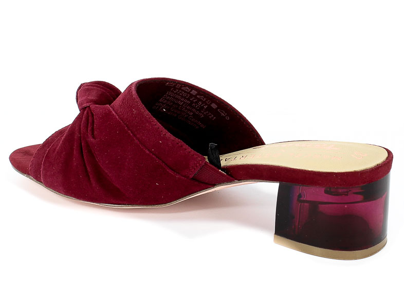 Klapki Tamaris 1-27203-22 574 Berry.