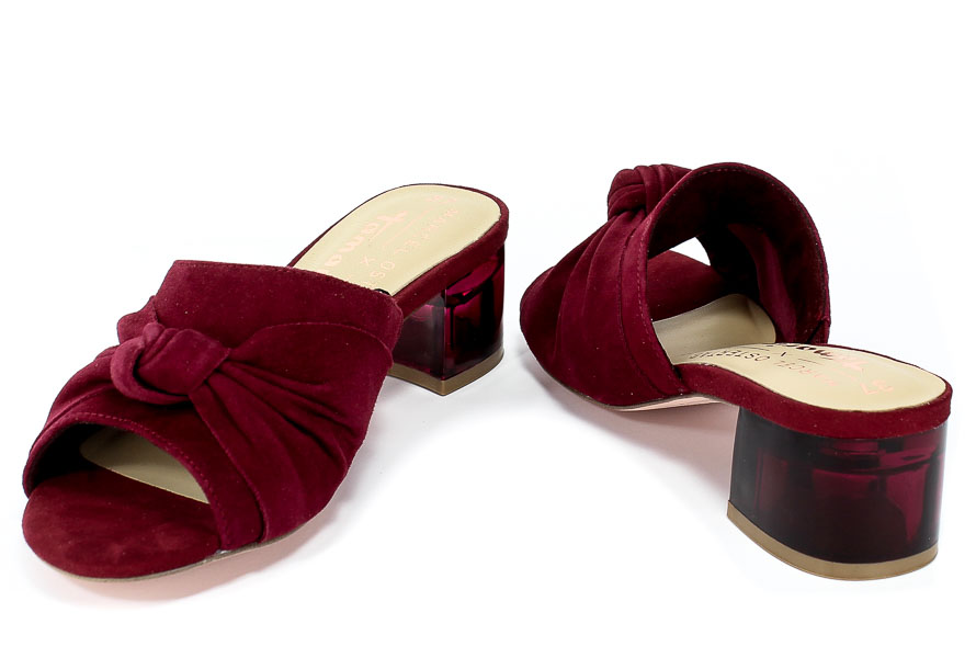 Klapki Tamaris 1-27203-22 574 Berry.