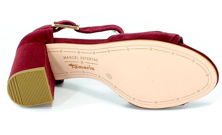 Sandały Tamaris 1-28309-22 574 Berry.