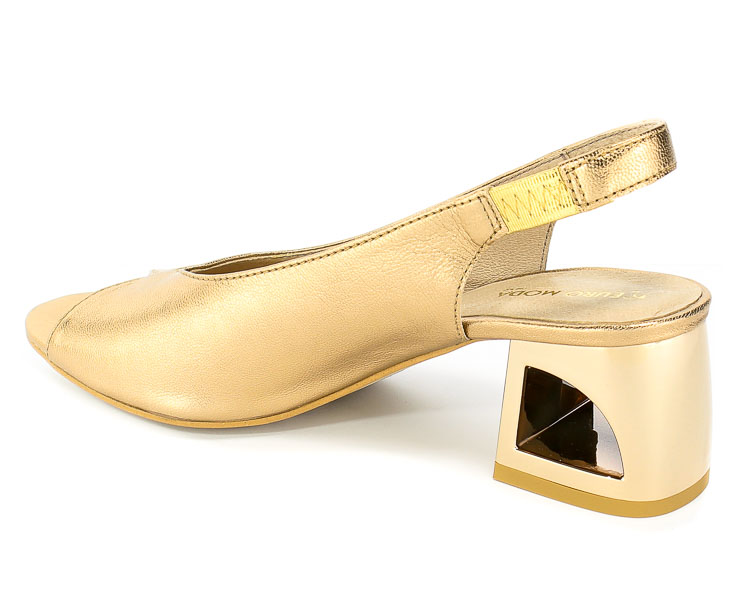 Sandały Euro Moda ChB 19 92291 Vera 7416 Złoto