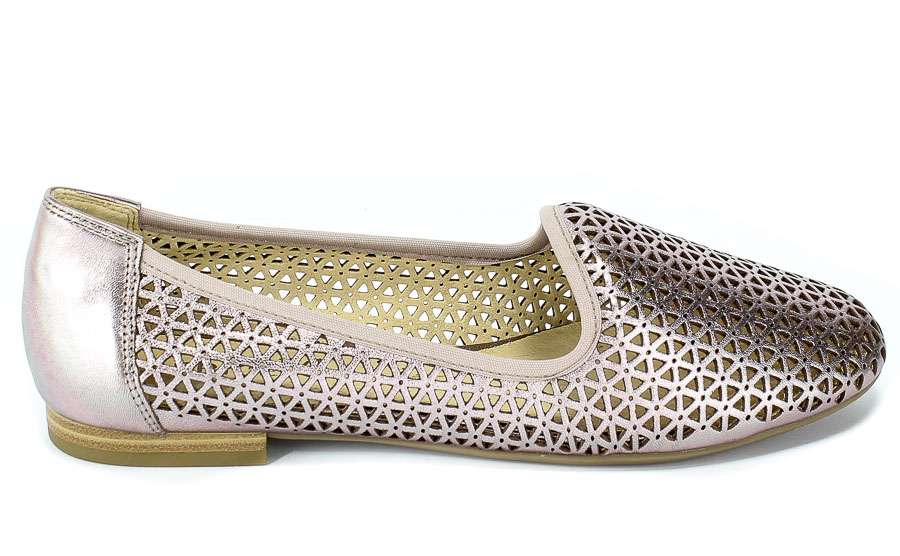 Lordsy Letnie Caprice 9-24501-22 596 Soft Pink Met.