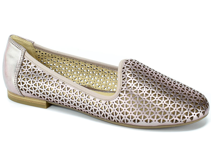 Lordsy Letnie Caprice 9-24501-22 596 Soft Pink Met.
