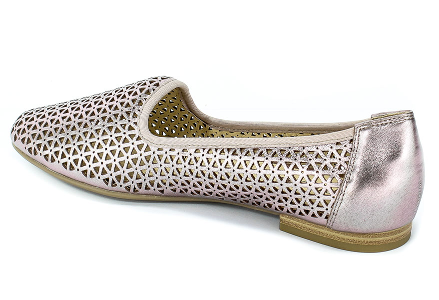 Lordsy Letnie Caprice 9-24501-22 596 Soft Pink Met.