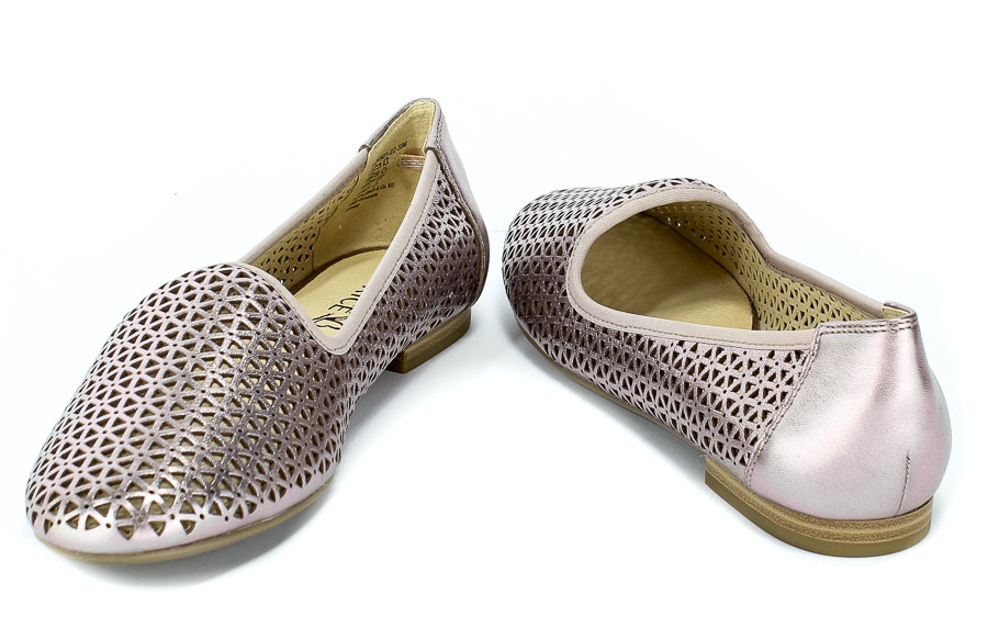 Lordsy Letnie Caprice 9-24501-22 596 Soft Pink Met.