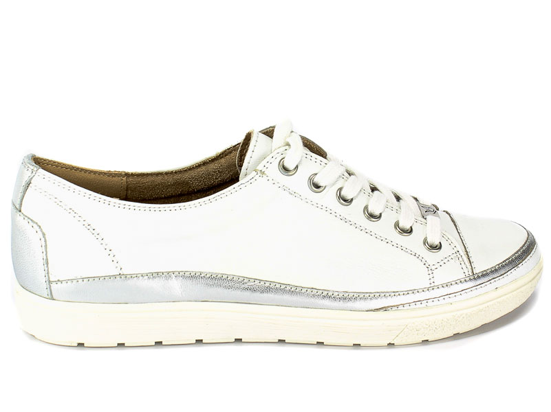 Półbuty Caprice 9-23654-22 102 White Nappa