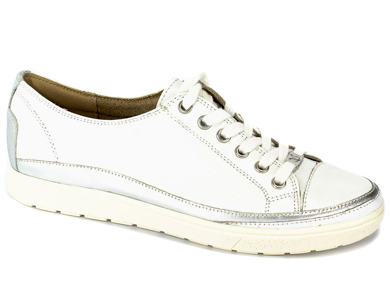 Półbuty Caprice 9-23654-22 102 White Nappa