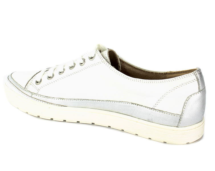 Półbuty Caprice 9-23654-22 102 White Nappa