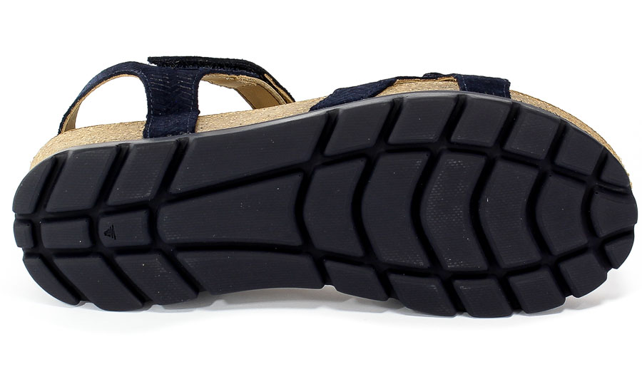 Trzewiki Panama Jack Sulia Menorca B2 Velour Marino/Navy