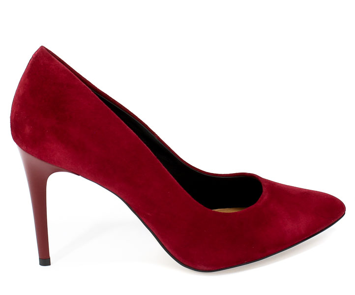 Czółenka Visconi 7277245/931 Bordo Wel