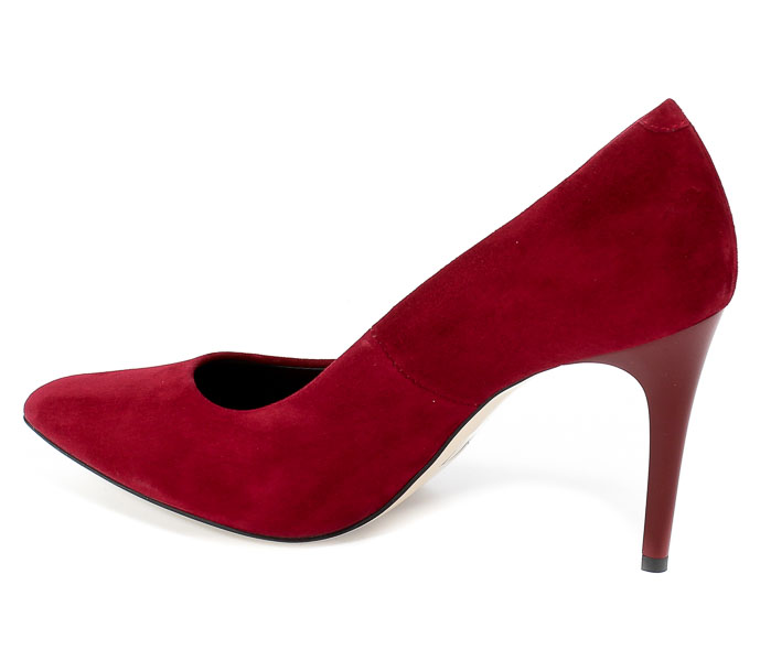 Czółenka Visconi 7277245/931 Bordo Wel