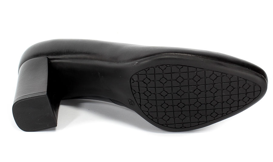 Czółenka Visconi 7336831/896 Nero