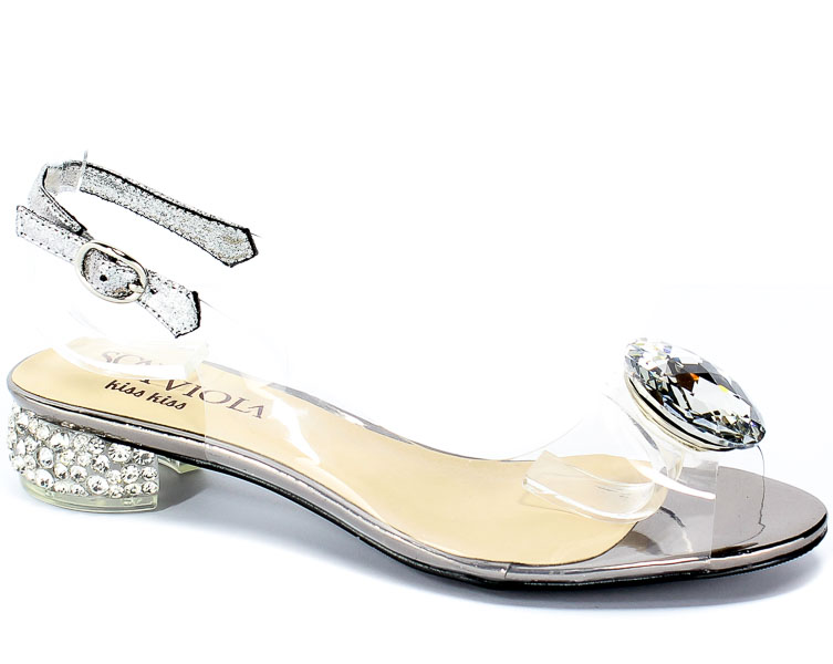 Sandały Sca'viola G-15 Silver