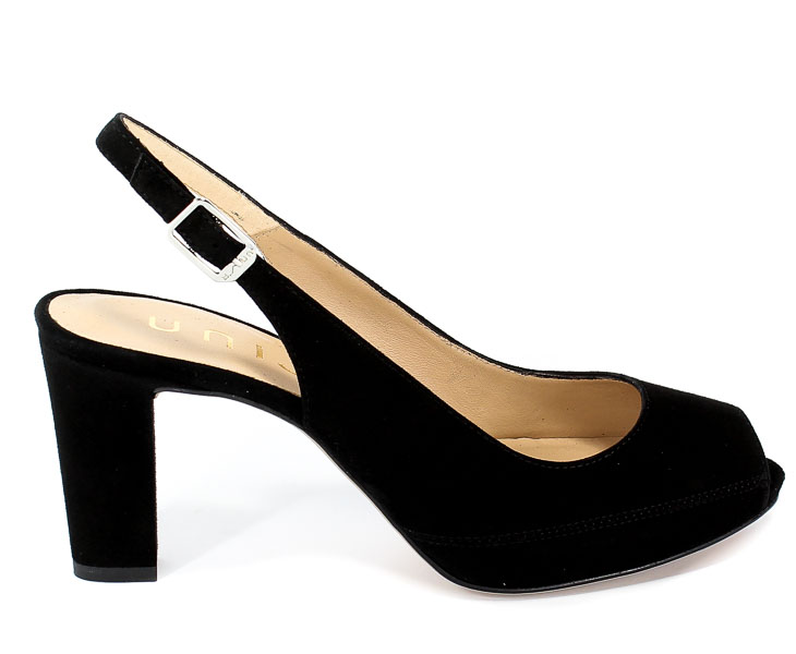 Sandały Unisa Nick Classic 19 Ks Black Kid Su