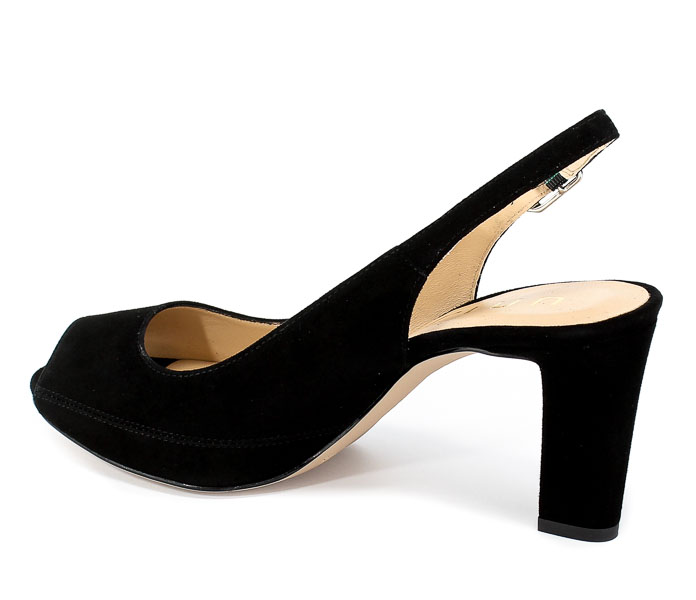 Sandały Unisa Nick Classic 19 Ks Black Kid Su