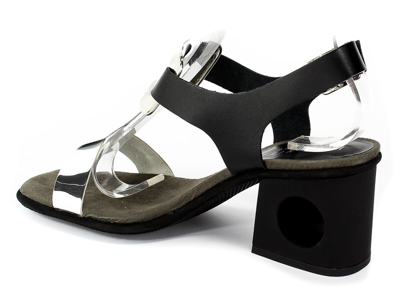 Sandały Hispanitas Chv98533 Mirror Flock Silver Vachetta-V9 White