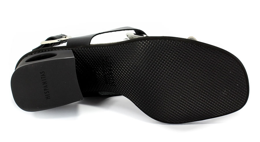 Sandały Hispanitas Chv98533 Mirror Flock Silver Vachetta-V9 White