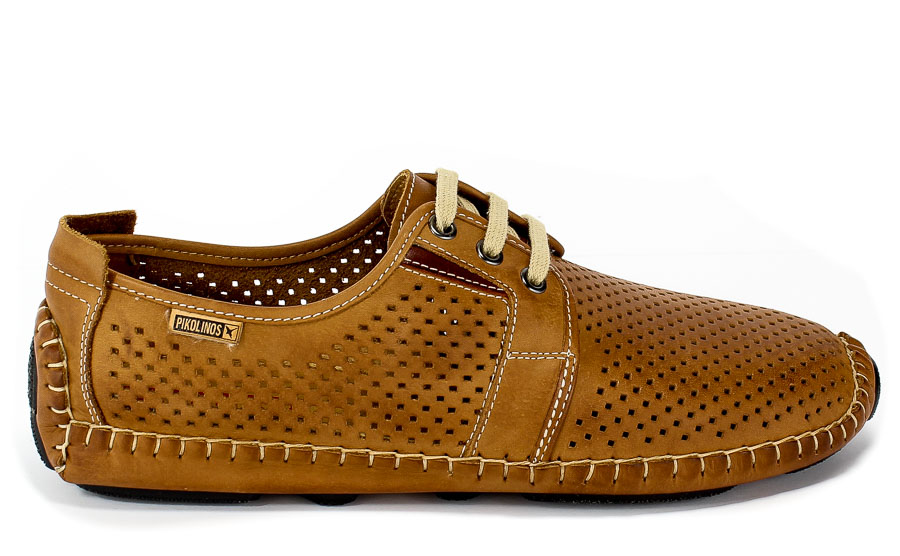 Półbuty Letnie Pikolinos 09Z-6038 Brandy
