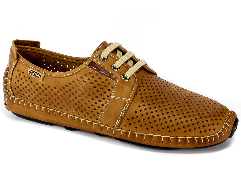 Półbuty Letnie Pikolinos 09Z-6038 Brandy