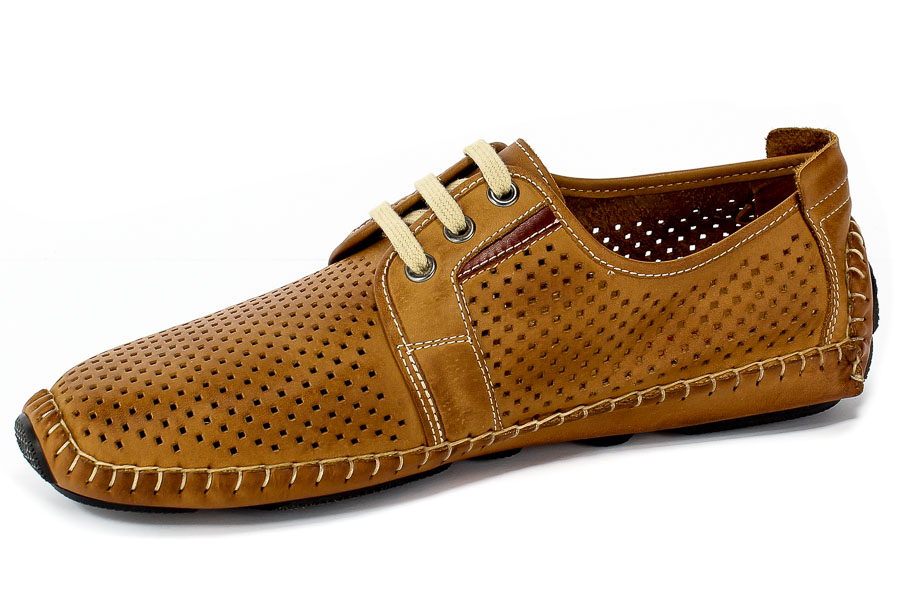 Półbuty Letnie Pikolinos 09Z-6038 Brandy