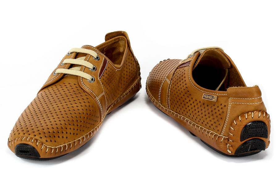 Półbuty Letnie Pikolinos 09Z-6038 Brandy