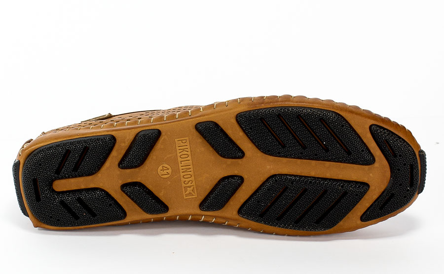 Półbuty Letnie Pikolinos 09Z-6038 Brandy