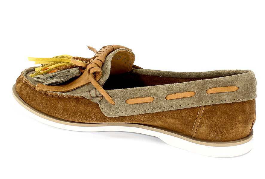Półbuty Nessi 17127 Camel W