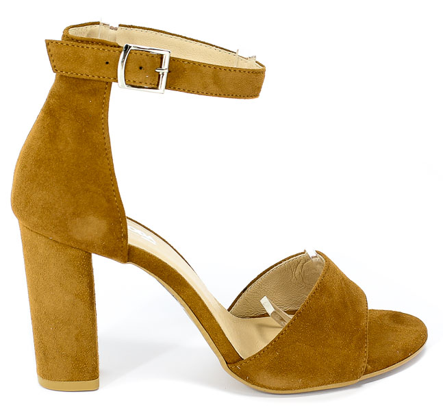 Sandały Euro Moda Ro 419 Rudy
