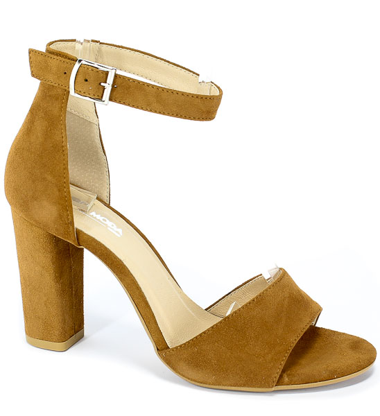 Sandały Euro Moda Ro 419 Rudy