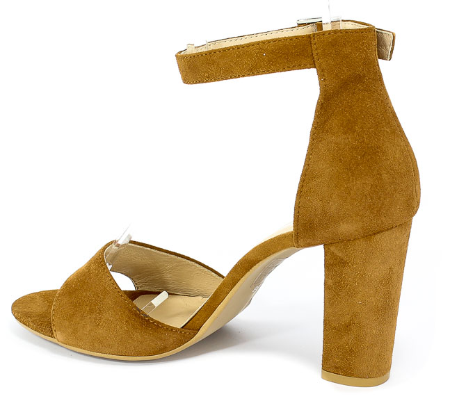 Sandały Euro Moda Ro 419 Rudy