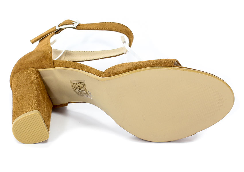 Sandały Euro Moda Ro 419 Rudy