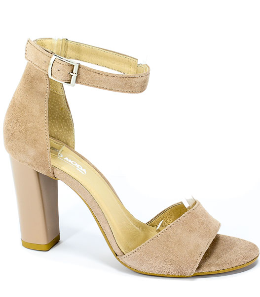 Sandały Euro Moda Ro 419 Beż