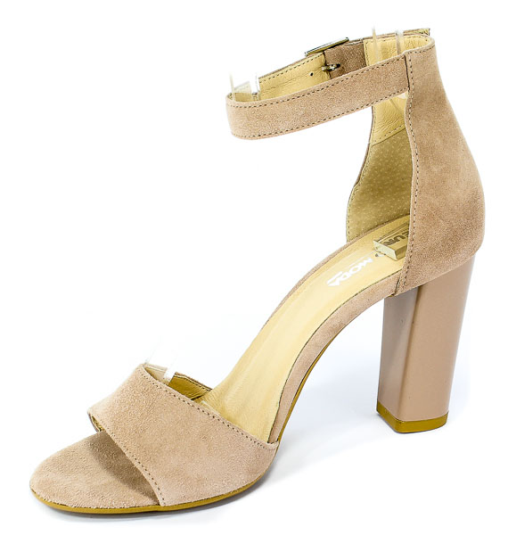 Sandały Euro Moda Ro 419 Beż