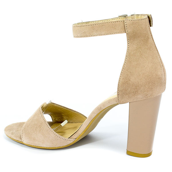 Sandały Euro Moda Ro 419 Beż