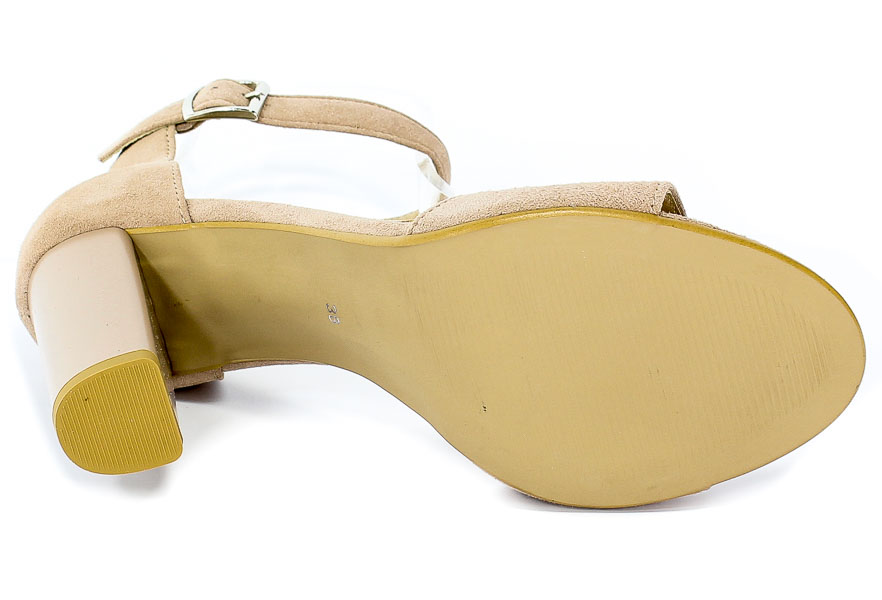 Sandały Euro Moda Ro 419 Beż