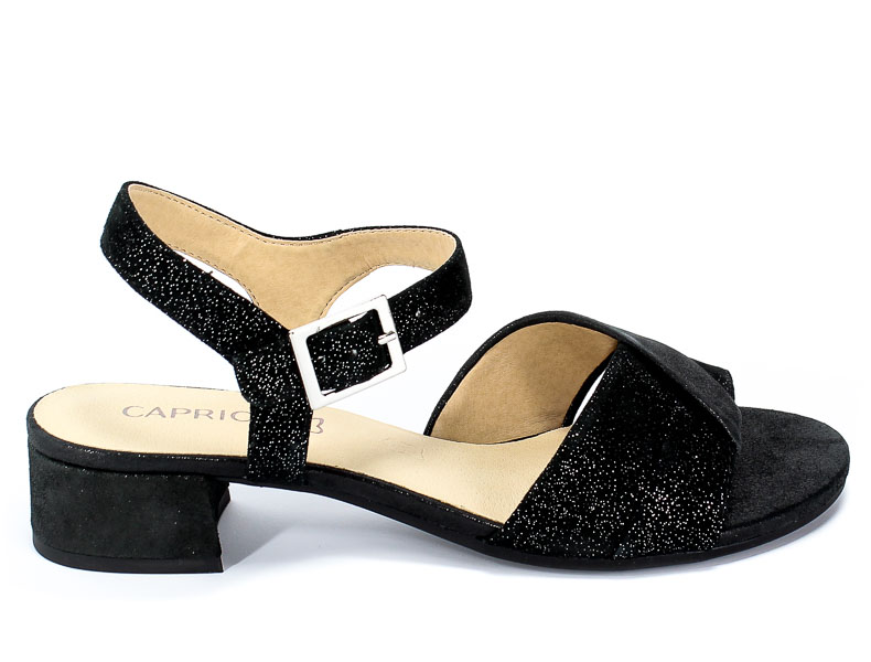 Sandały Caprice 9-28203-22 019 Black Comb