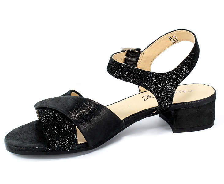 Sandały Caprice 9-28203-22 019 Black Comb