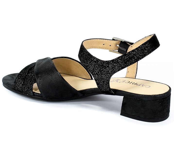 Sandały Caprice 9-28203-22 019 Black Comb