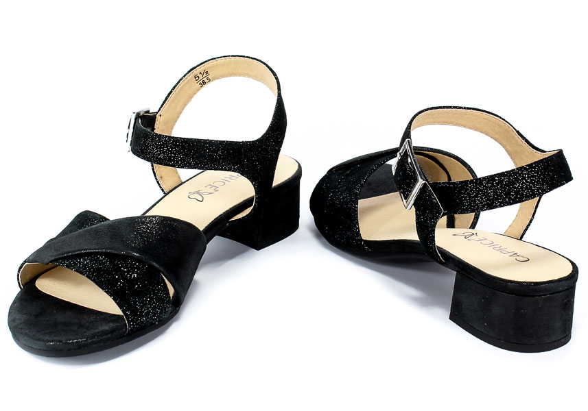 Sandały Caprice 9-28203-22 019 Black Comb