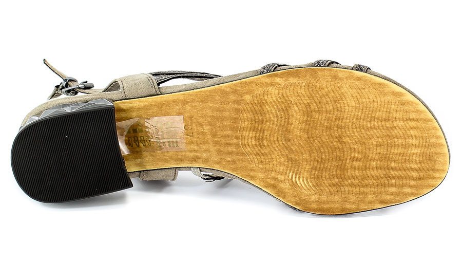 Sandały Marco Tozzi 2-28210-22 344 Taupe Comb