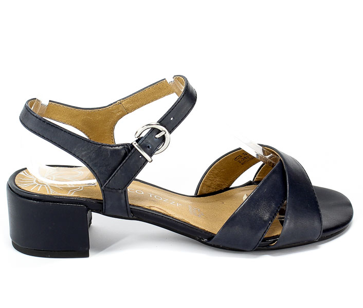 Sandały Marco Tozzi 2-28216-22 805 Navy