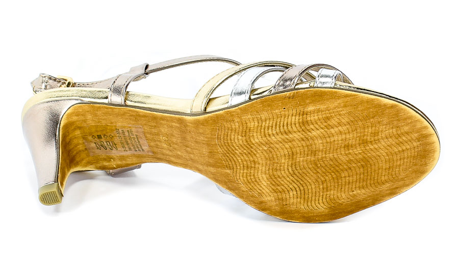 Sandały Marco Tozzi 2-28301-22 532 Rose.Met Comb