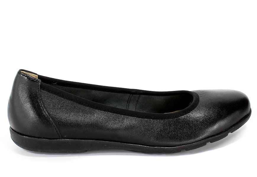 Baleriny Caprice 9-22150-22 022 Black Nappa