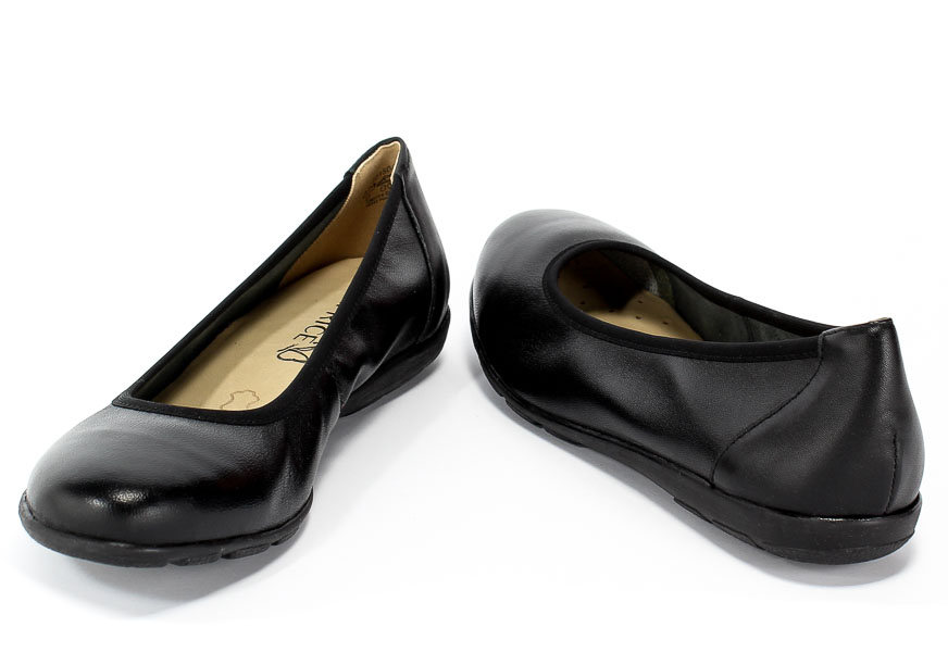 Baleriny Caprice 9-22150-22 022 Black Nappa