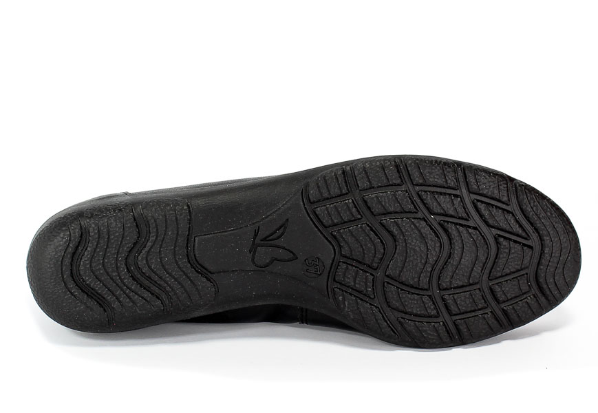 Baleriny Caprice 9-22150-22 022 Black Nappa