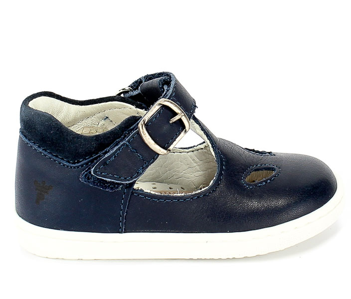 Półbuty Letnie Primigi 1403500 Nappa/Blu Chiaro r.20-25