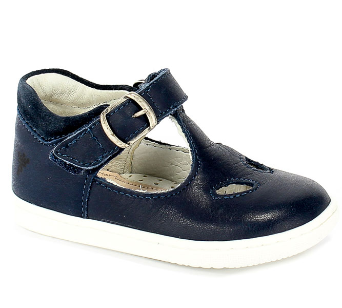 Półbuty Letnie Primigi 1403500 Nappa/Blu Chiaro r.20-25