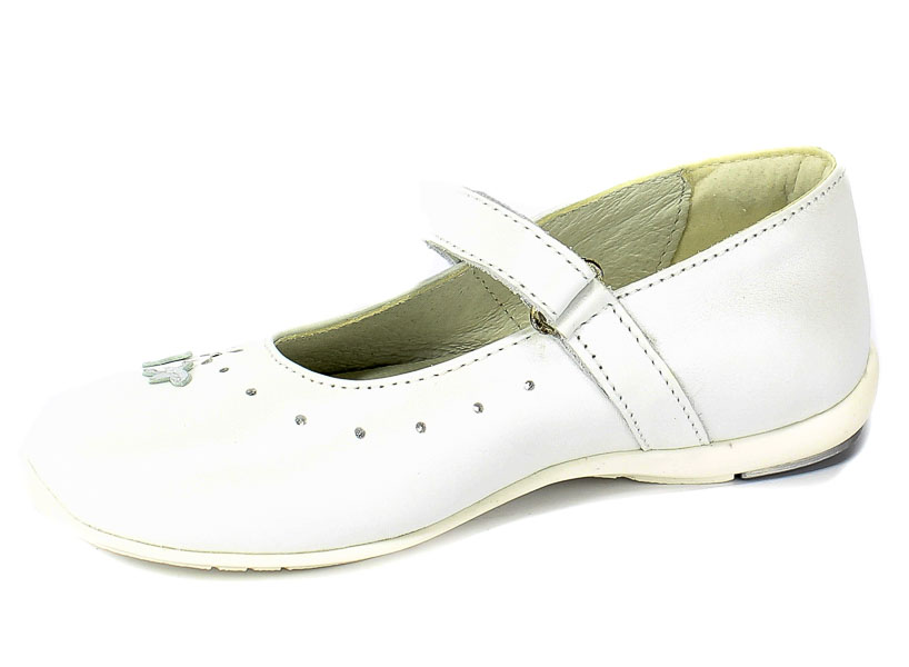 Półbuty Letnie Primigi 1418322 Nappa Perlata/Bianco r.25-29